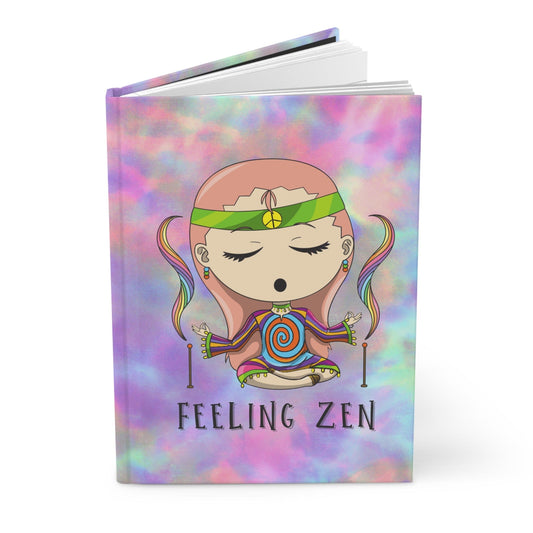 Hardcover Journal Feeling Zen