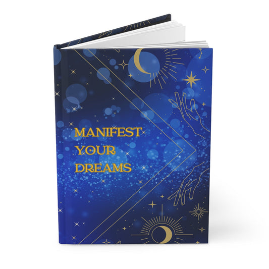 Hardcover Journal Manifest Your Dreams