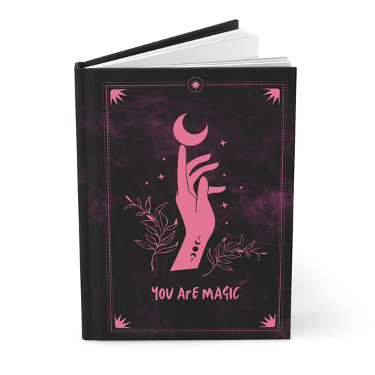 Hardcover Journal You Are Magic
