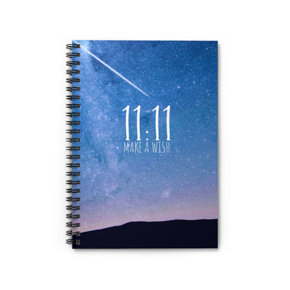 Paper products One Size 11:11 Make A Wish Spiral Notebook