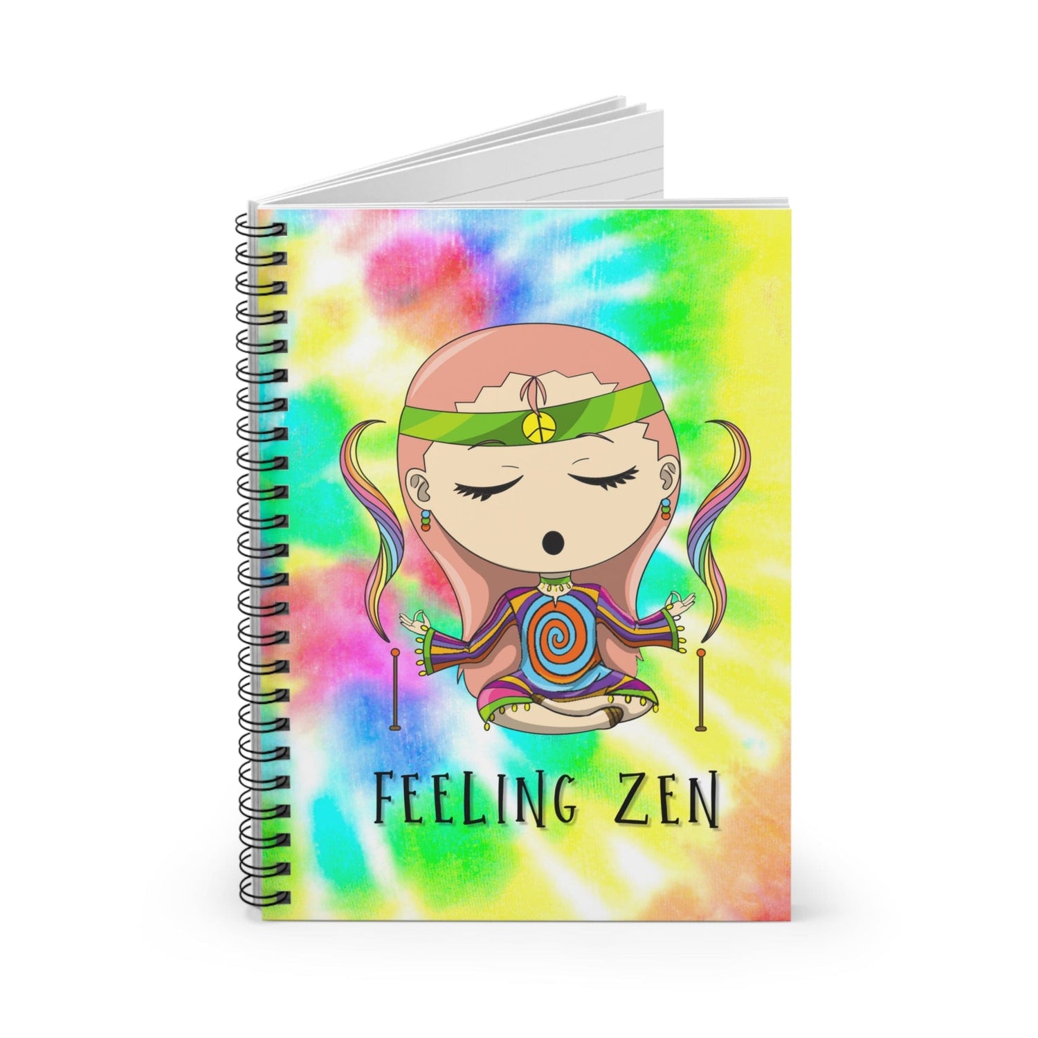 Paper products One Size Feeling Zen Spiral Notebook