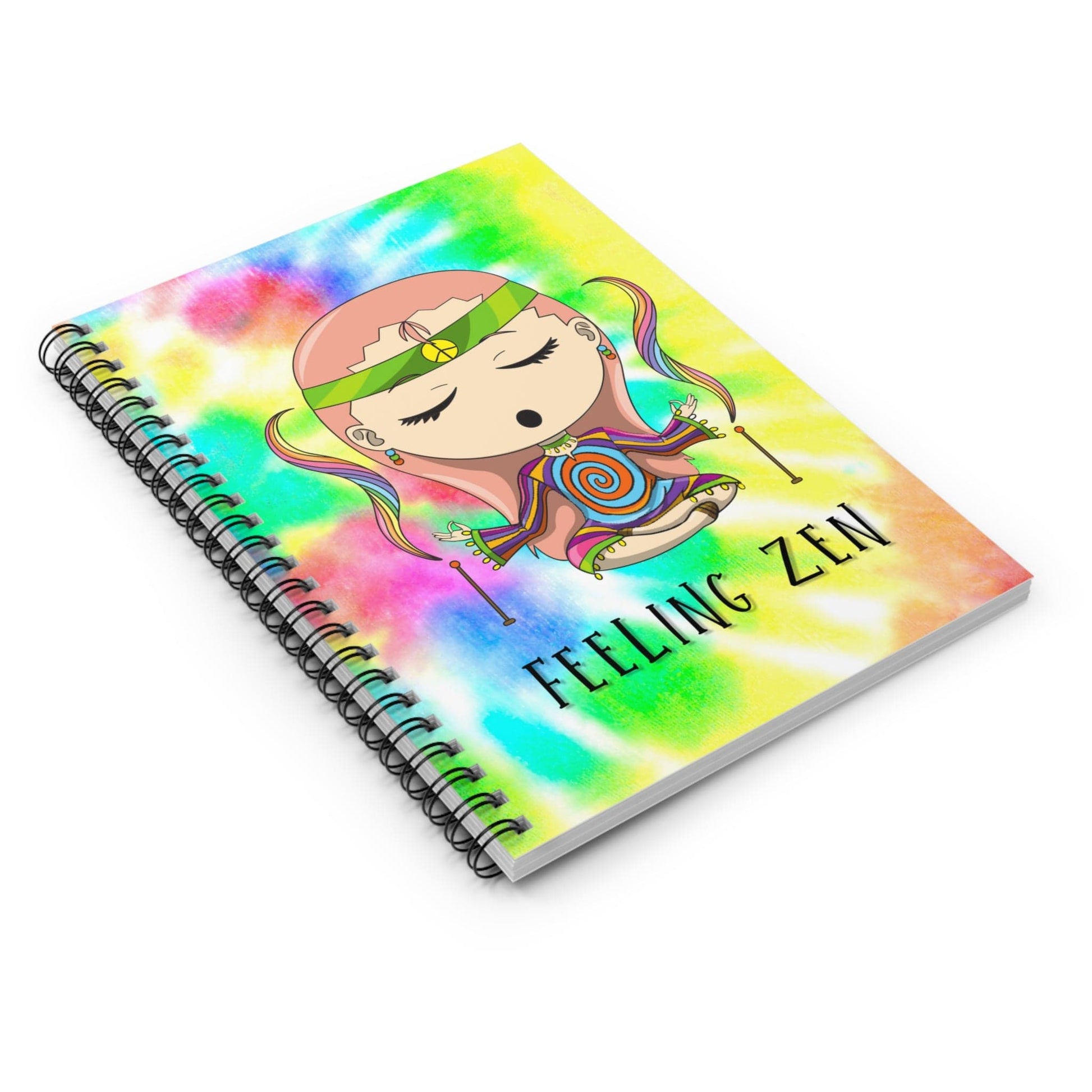 Paper products One Size Feeling Zen Spiral Notebook