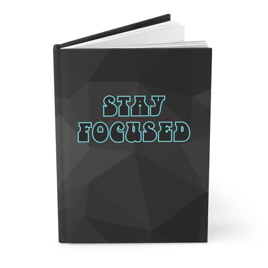 Paper products Journal Stay Focused