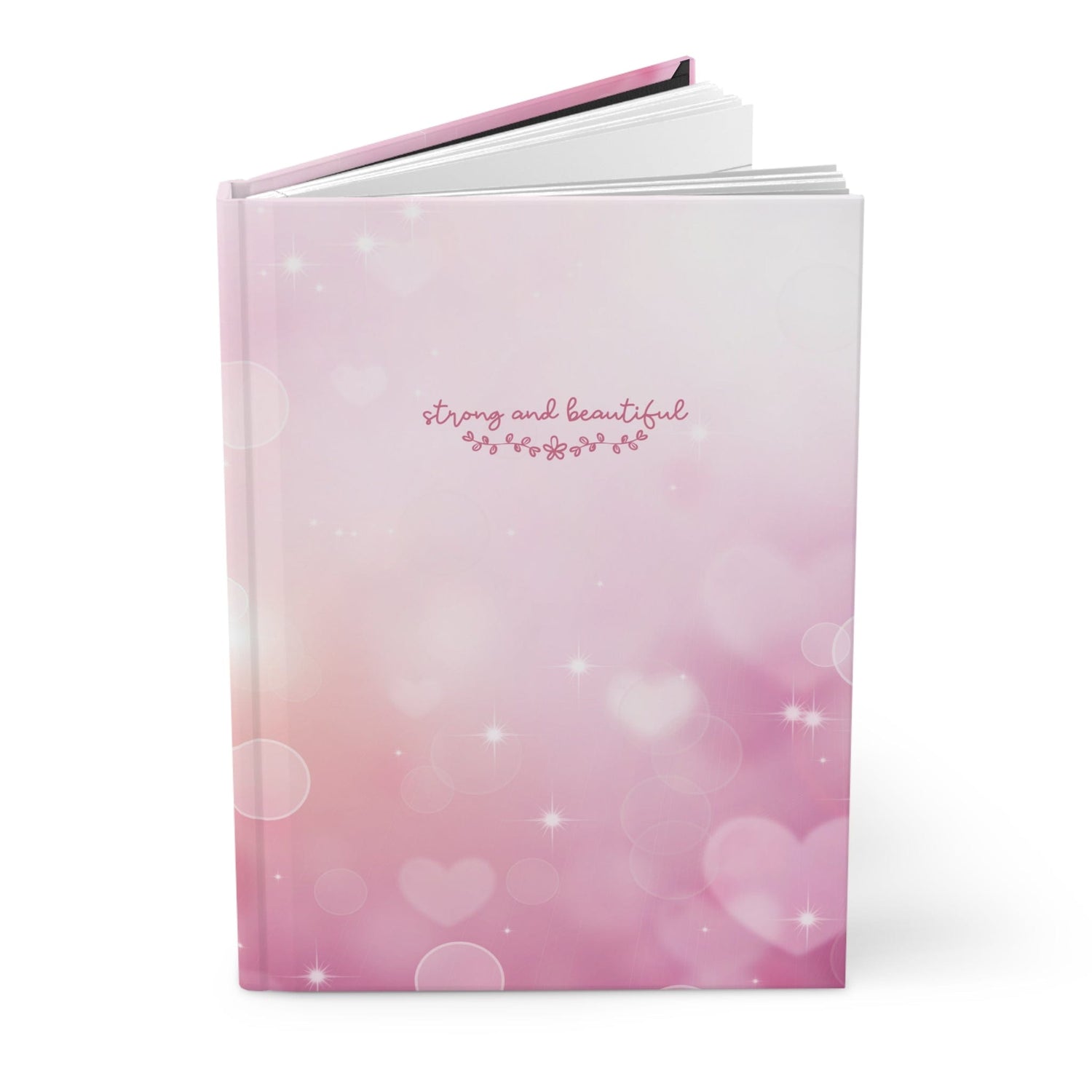 Paper products Journal Strong & Beautiful Hardcover Journal