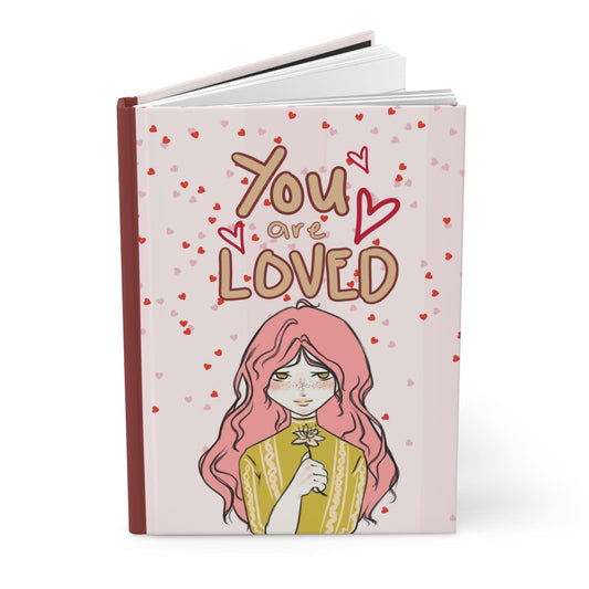 Paper products Journal You Are Loved Hardcover Journal Matte/