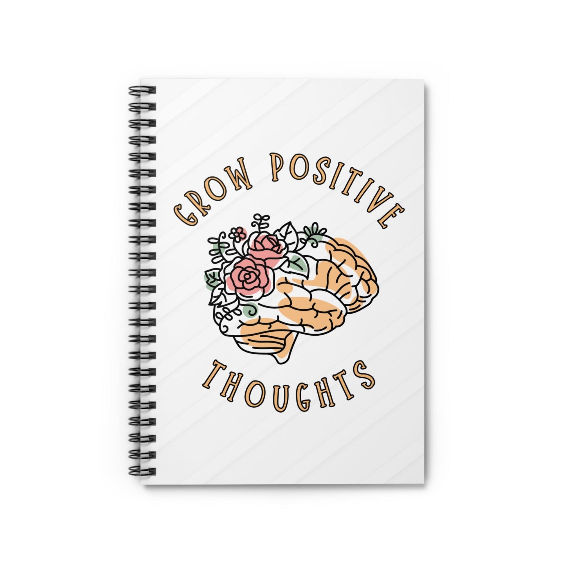 Spiral One Size Grow Positive Thoughts