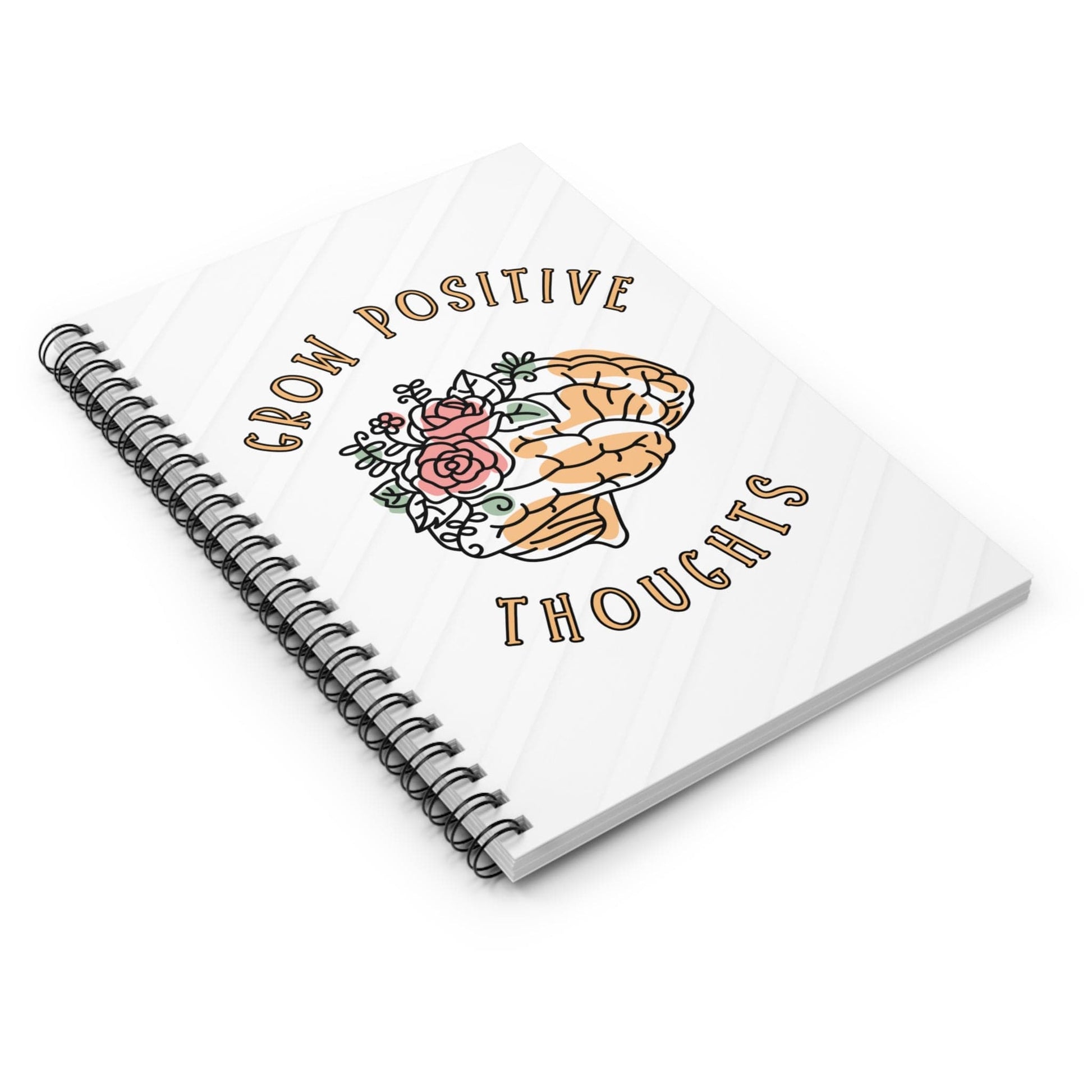 Spiral One Size Grow Positive Thoughts